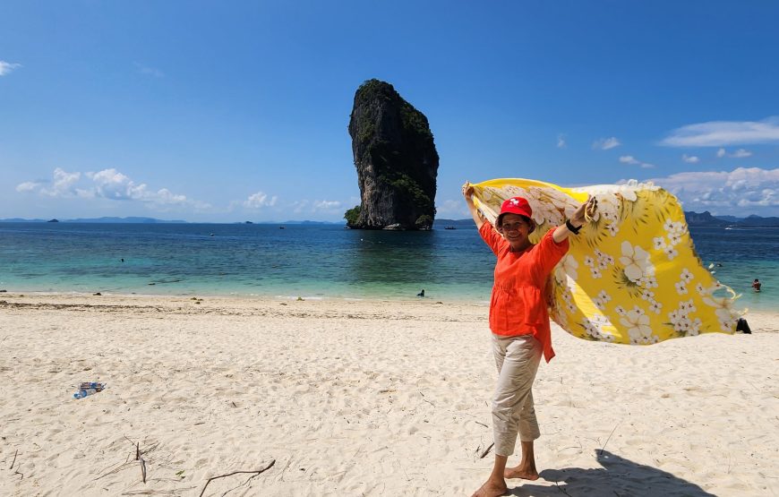 Krabi: 4 Islands Day Trip by Speedboat