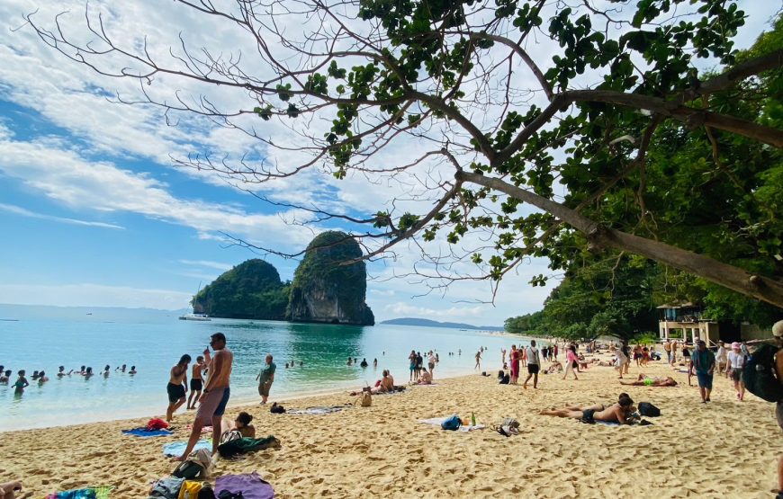 Krabi: 4 Islands Day Trip by Speedboat