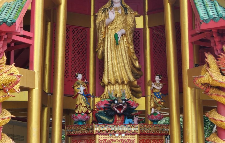 Krabi: Private Trip Tiger Cave Temple, Emerald Pool and Hot Springs  By Car