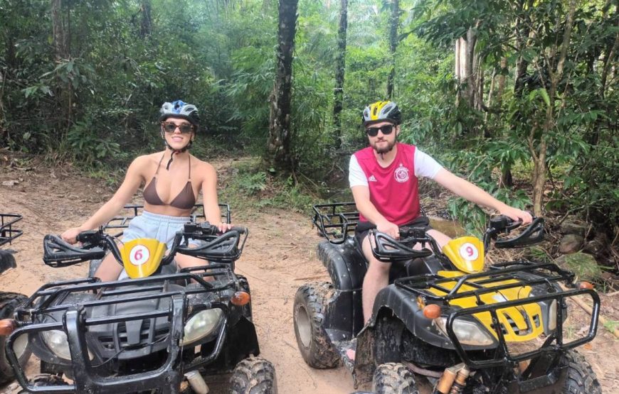Krabi: ATV adventure On Mountain 45 Minute