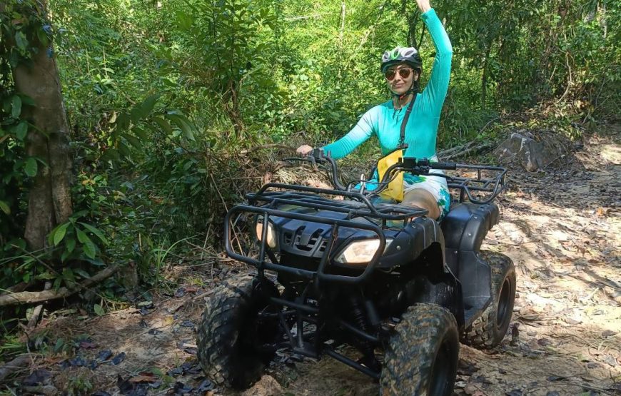 Krabi: ATV adventure On Mountain 45 Minute