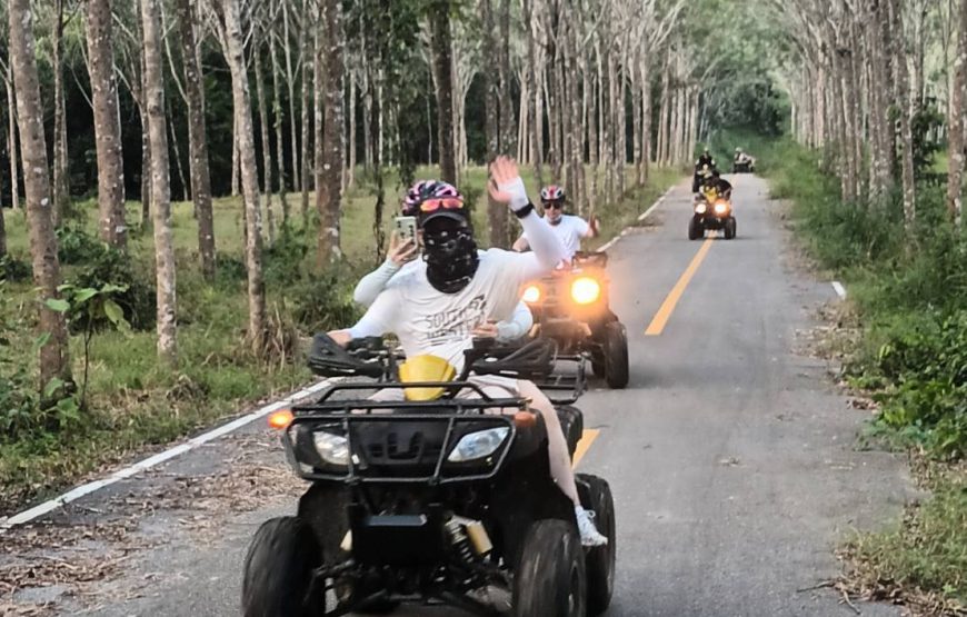 Krabi: ATV adventure On Mountain 45 Minute