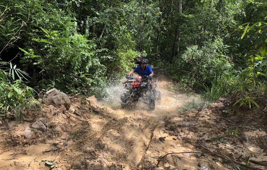Krabi: ATV adventure On Mountain 45 Minute