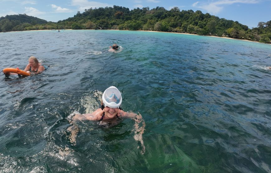 Trang Private long tail boat Emerald Cave, Kradan, Chueak 1-3 Person
