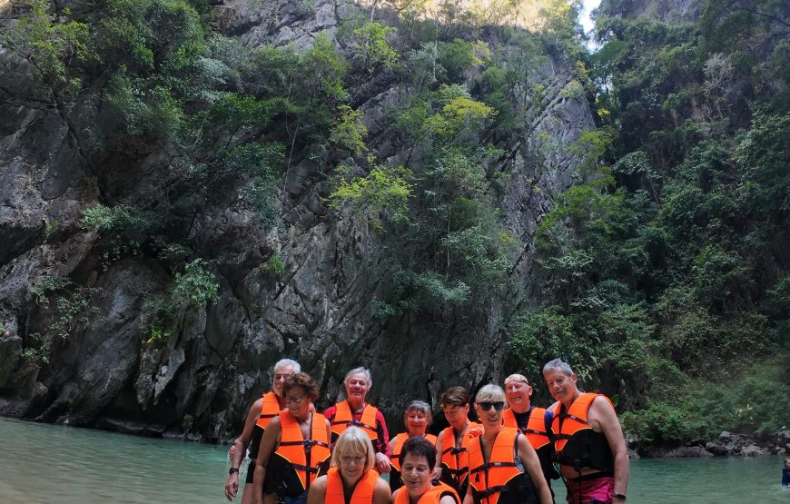Trang: Emerald Cave, Kradan, Chueak Snorkeling Boat Trip