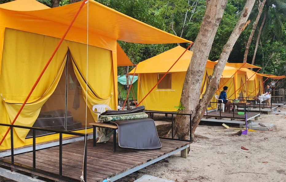 Camping Hotel