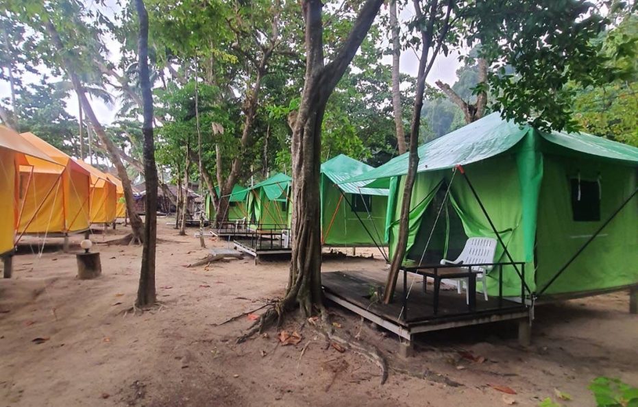 Camping Hotel